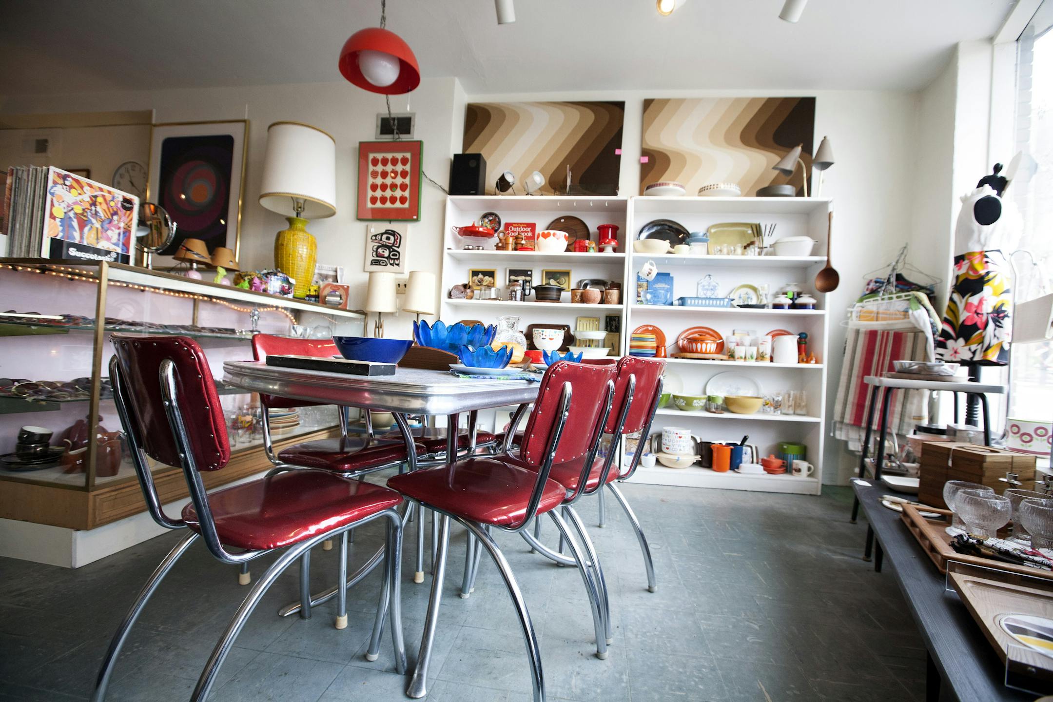 Succotash vintage store in St. Paul photographed April 18, 2014. (Courtney Perry/Special to the Star Tribune)