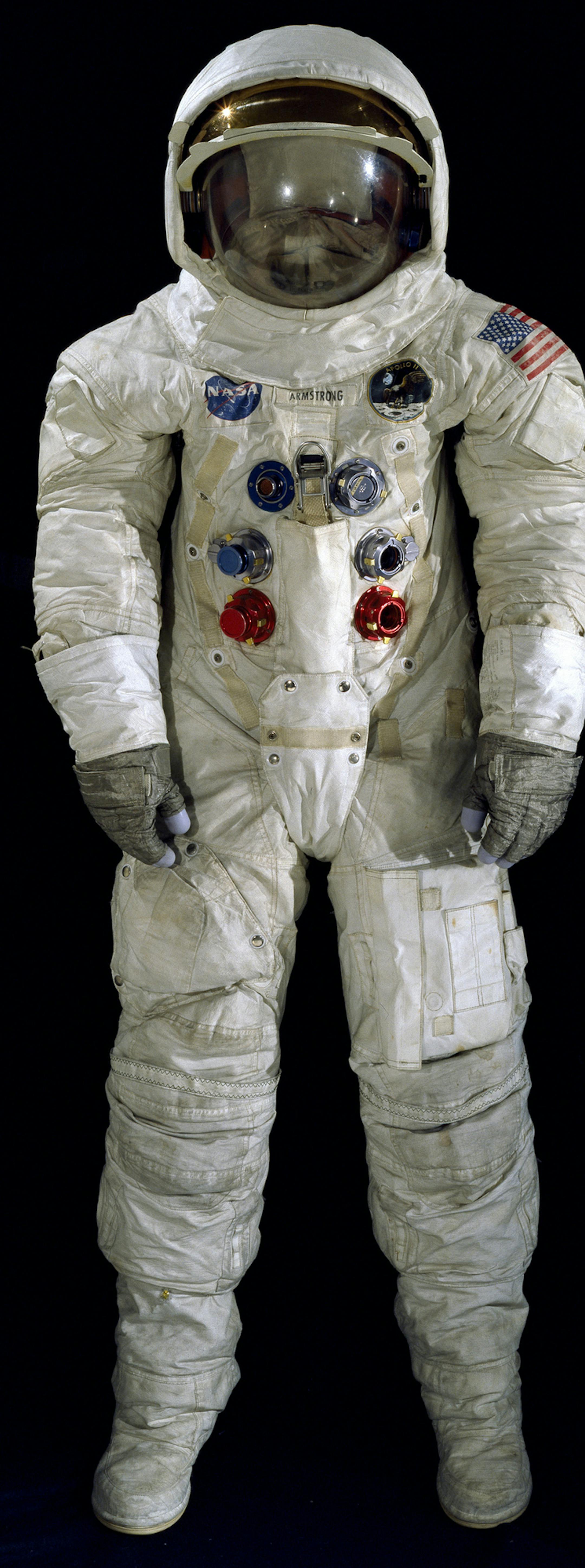 Smithsonian Collections. Neil Armstrong's Apollo space suit