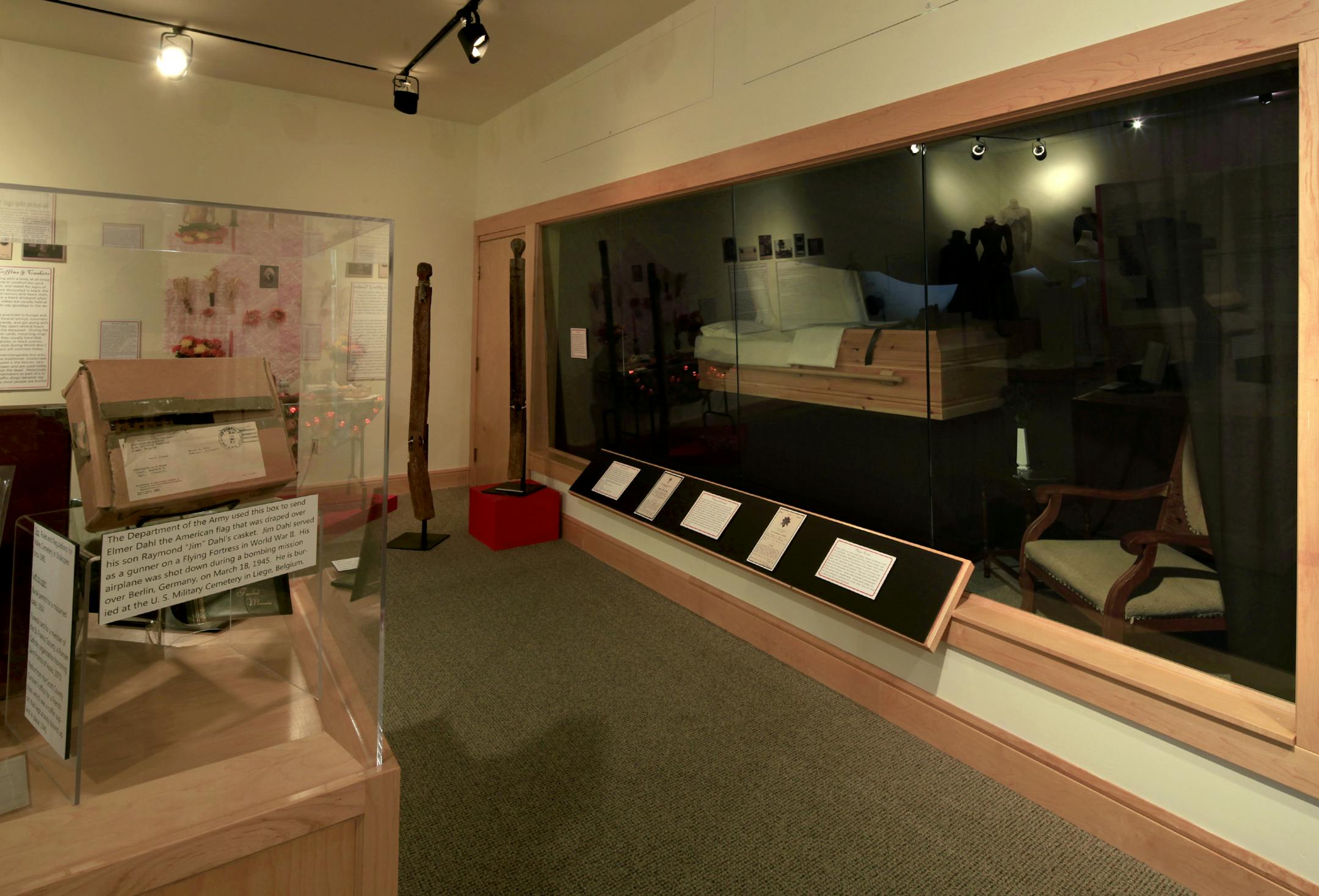 The Scott County Historical Society - Stans Museum. One of the areas of the museum that will get a makeover. The Shakopee tribe gave $50,000 grants to cities and organizations in Scott County to use as they pleased, and the Scott County Historical Society has decided it will use its grant to renovate its exhibit space -- and add a permanent exhibit on American Indian history in Scott County., Mn on February 21, 2013. ] JOELKOYAMA&#x2022;joel.koyama@startribune.com