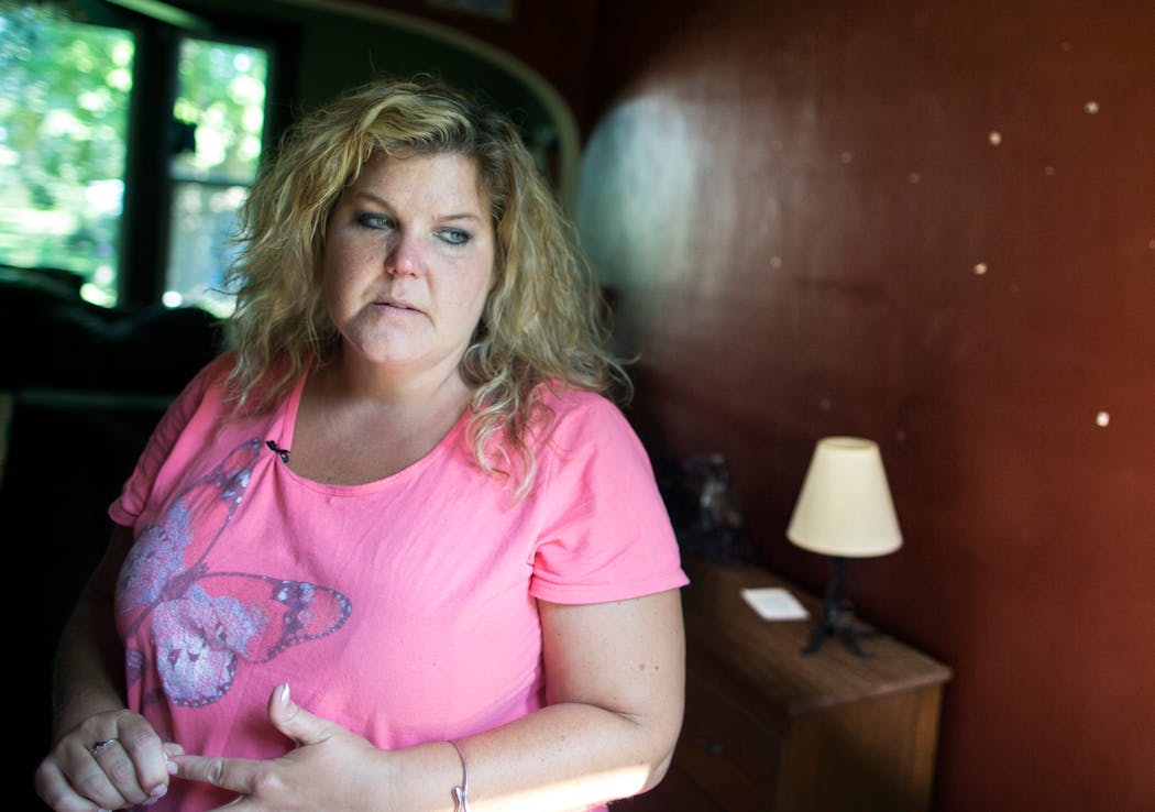 Shelley Fenton stood at the window she was looking out when a woman ran up her driveway to tell her her son had been hit by a semi. Three years later, she found herself at that same window when a friend sped up the driveway to tell her her younger son had been gravely injured.