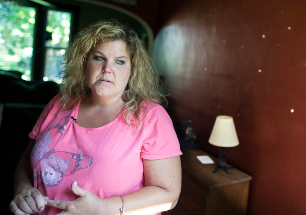 Shelley Fenton stood at the window she was looking out when a woman ran up her driveway to tell her her son had been hit by a semi. Three years later, she found herself at that same window when a friend sped up the driveway to tell her her younger son had been gravely injured.