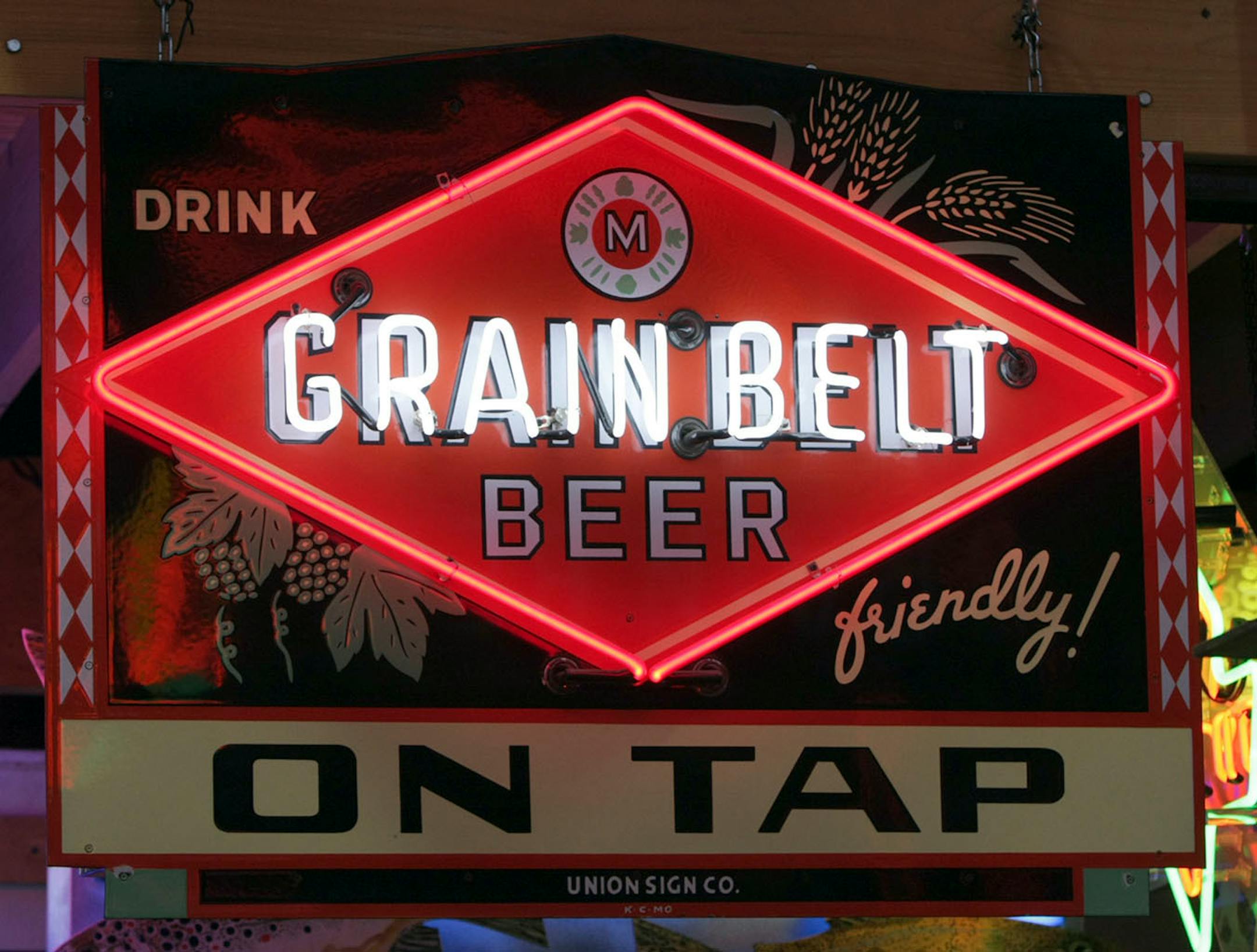 Signs by Matt Thompson, of Skyline Neon