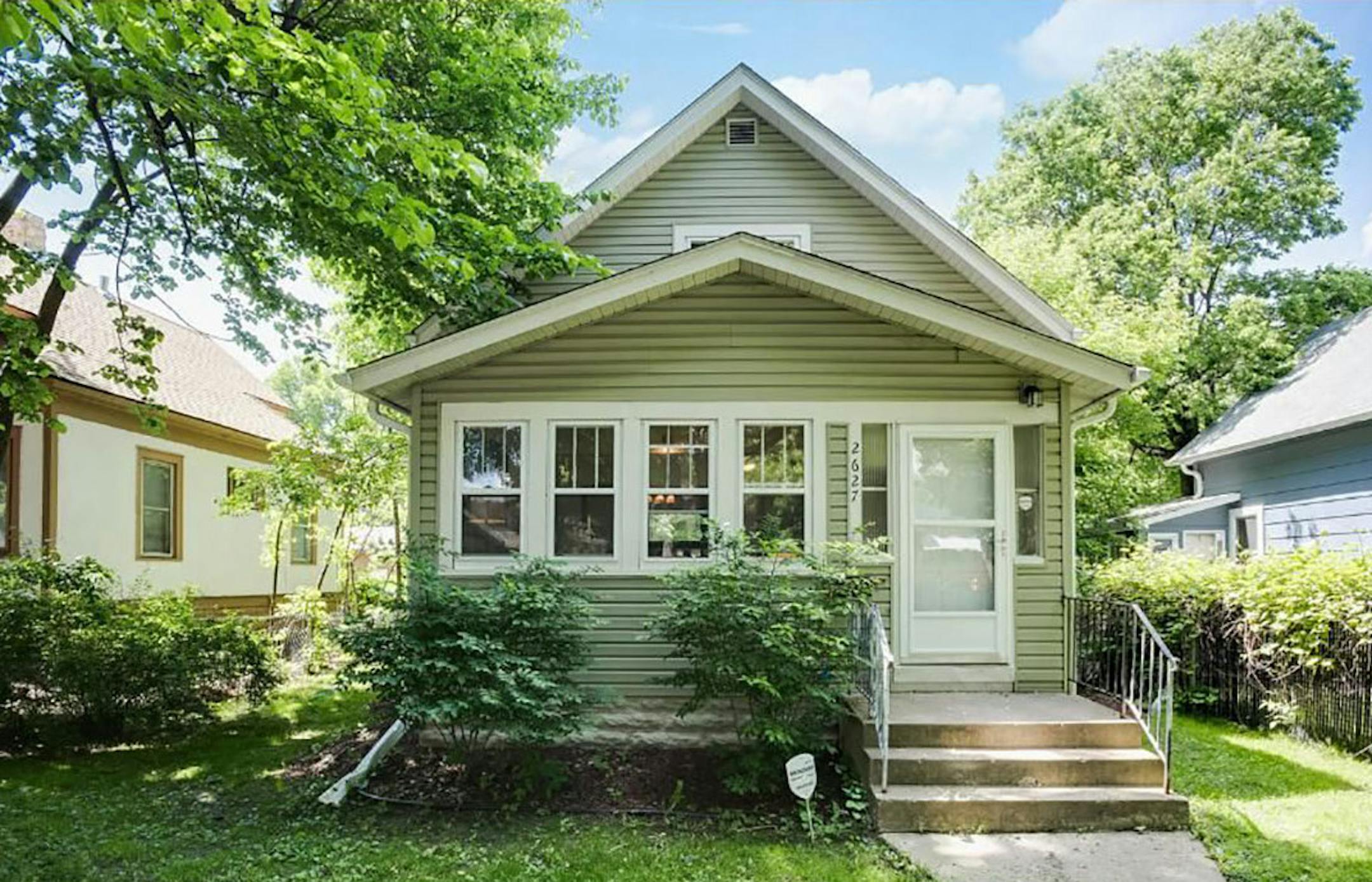 Minneapolis
Built in 1921, this three-bedroom, two-bath house located in the Jordan neighborhood has 1,334 square feet and features hardwood floors and built-ins, updated kitchen, formal dining room, partially finished basement, upper level deck and a two-car detached garage. Listed by Abraham Gleeson, Coldwell Banker Burnet, 651-329-1990.