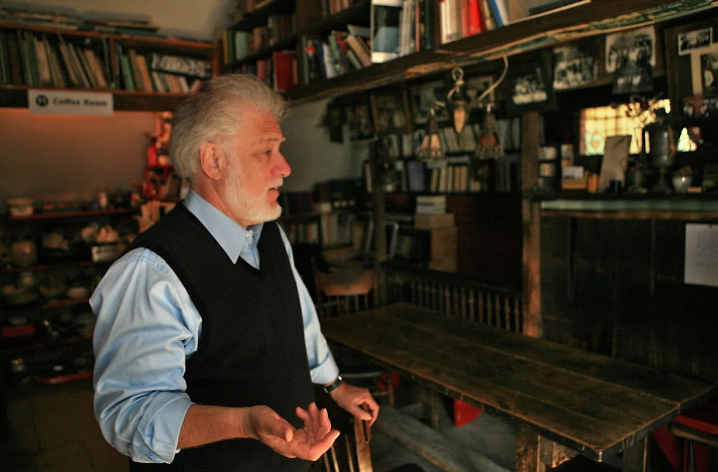 Michael Ondaatje in 2008.