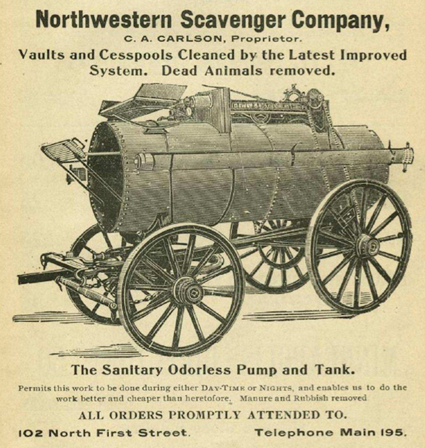 Your 1880s neighbors cupola tender, smutter, scavenger