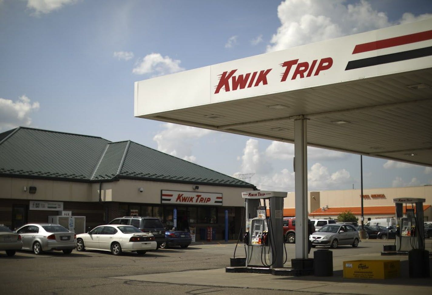 A Kwik Trip store in Minnesota.