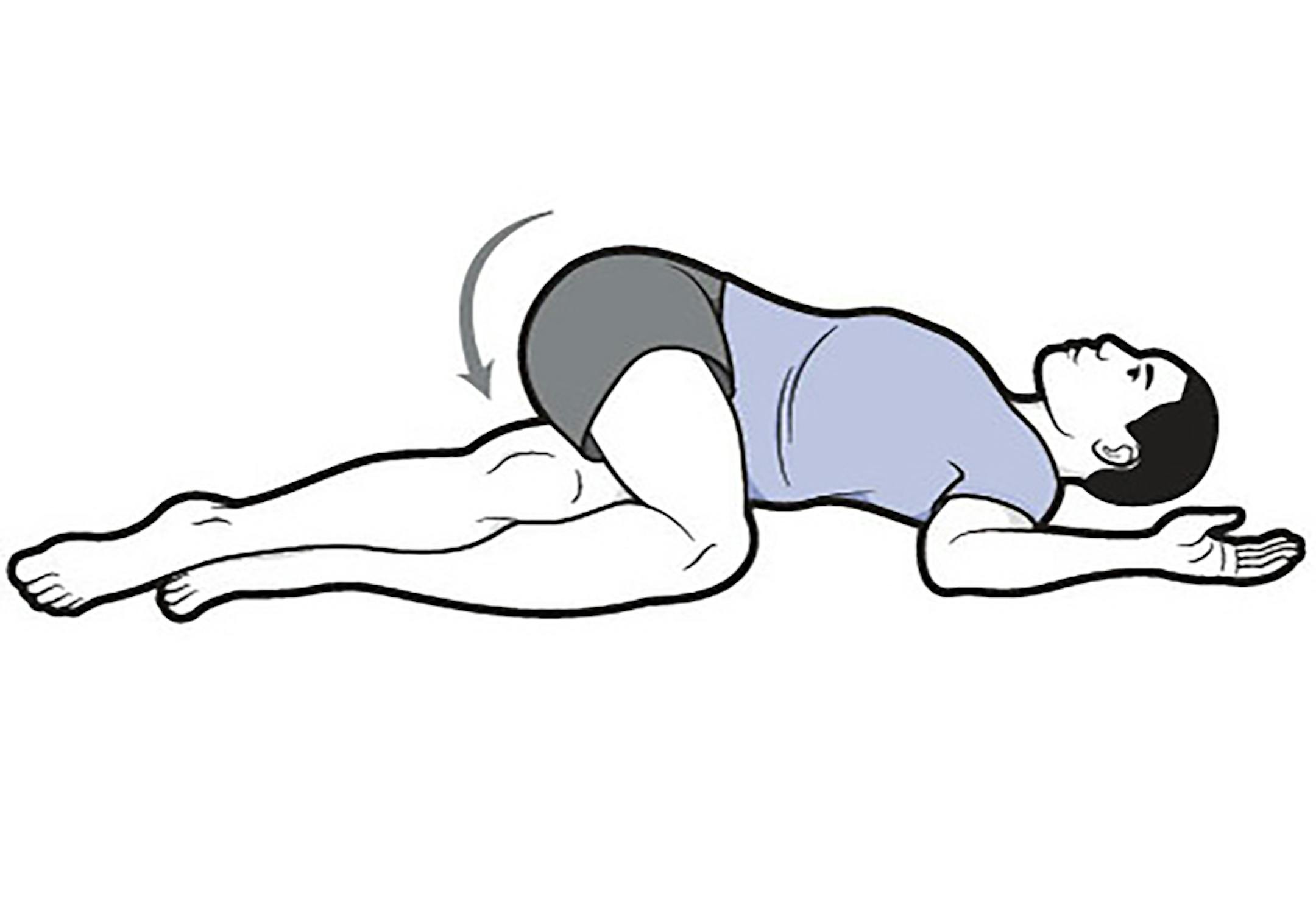 Spinal twist.