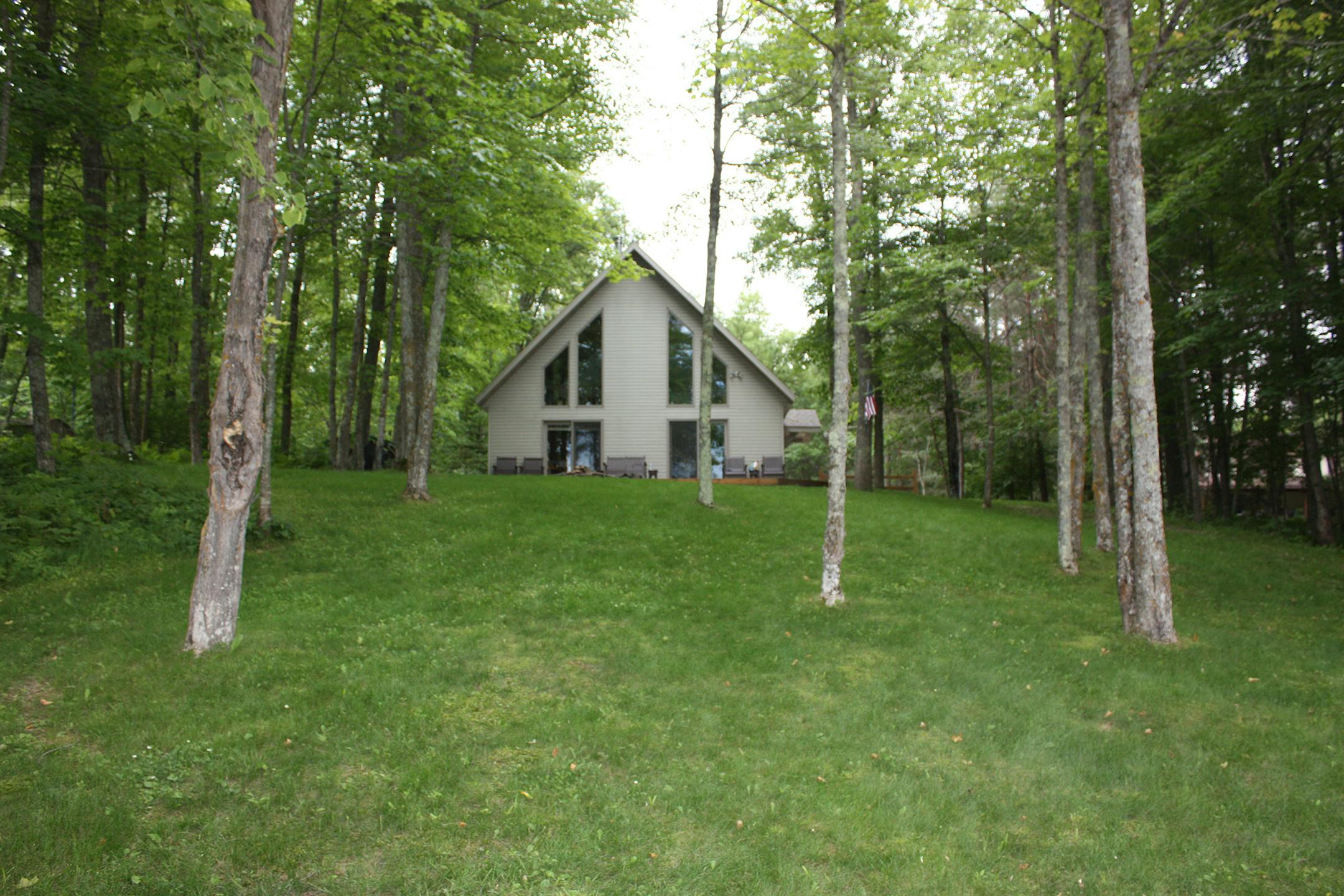 Ostrand cabin, for Outdoors Weekend