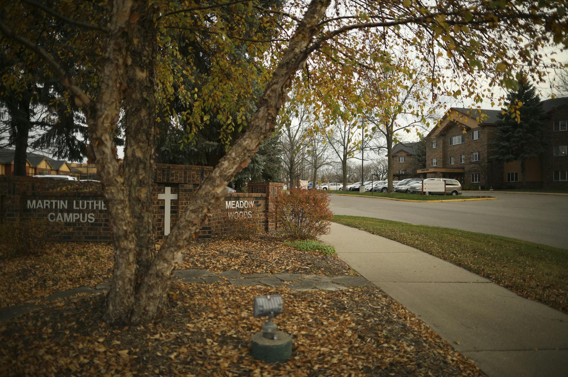 An exterior of the Meadow Woods complex in Bloomington Monday afternoon. ] JEFF WHEELER ï jeff.wheeler@startribune.com U.S. Bank is in a tough lawsuit with a group of Bloomington investors, yet another example of the Minneapolis-based financial company's willingness to go to the mat with opponents and tenacious unwillingness to give an inch. The Meadow Woods Assisted Living complex was photographed Monday afternoon, November 7, 2016 in Bloomington.