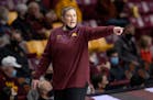 Gophers women’s basketball coach Lindsay Whalen had an emergency appendectomy Tuesday and will miss Wednesday’s game at Rutgers. Associate head co