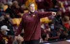 Coach Lindsay Whalen missed the past two Gophers women’s basketball games because of an emergency appendectomy, but will return for Wednesday’s ga