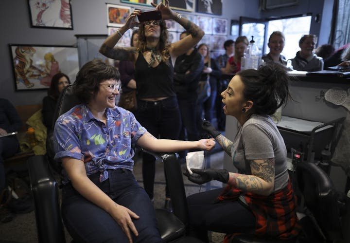 Cheyenne tattoo fundraiser supports Planned Parenthood, gender equality |  Local News | wyomingnews.com