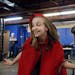Nykeigh Larson who plays Little Red in Into The Woods during rehearsals for Lyric arts January 28, 2015 in Anoka, MN.] Jerry Holt/ Jerry.Holt@Startrib