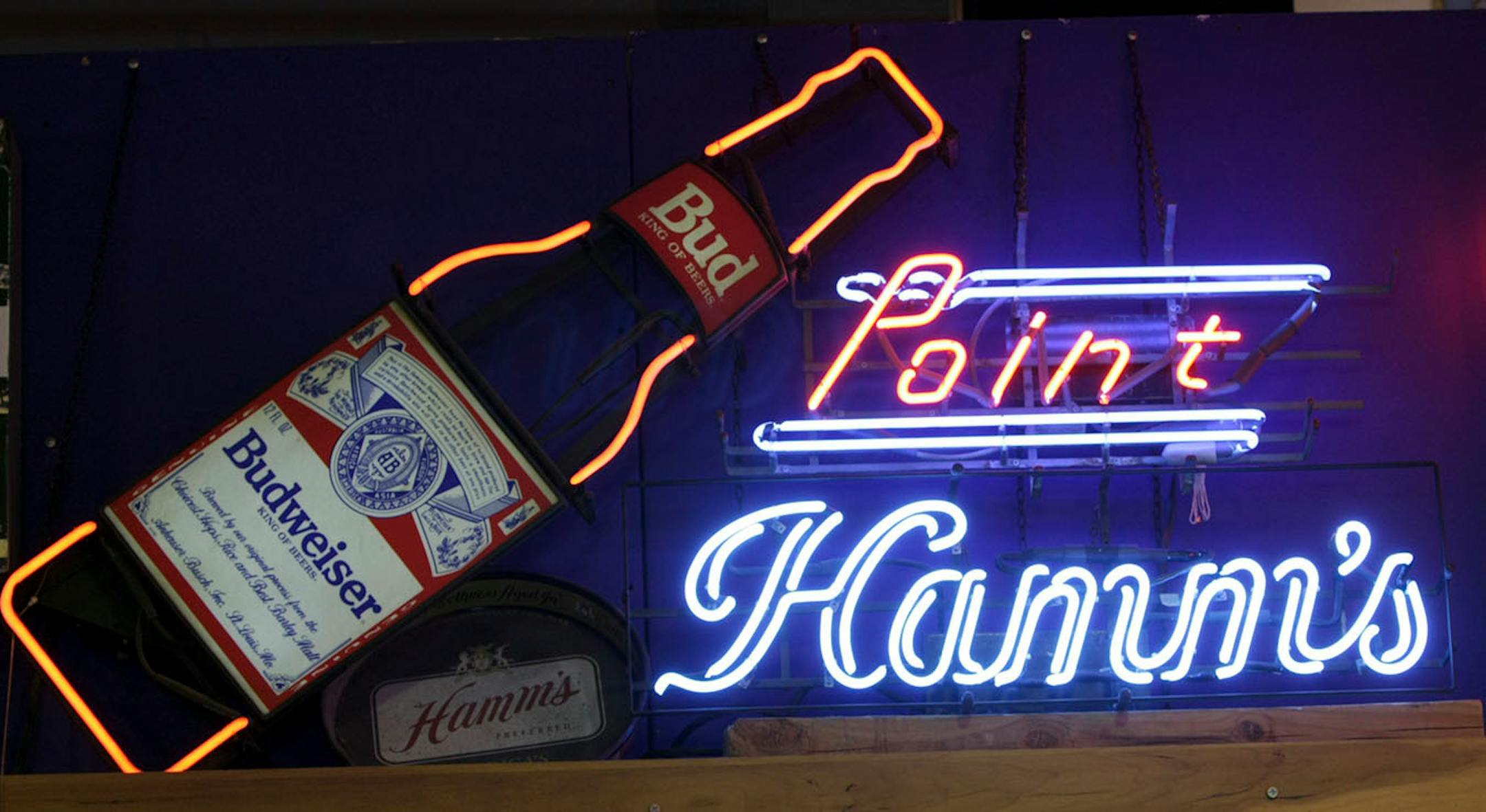 Signs by Matt Thompson, of Skyline Neon