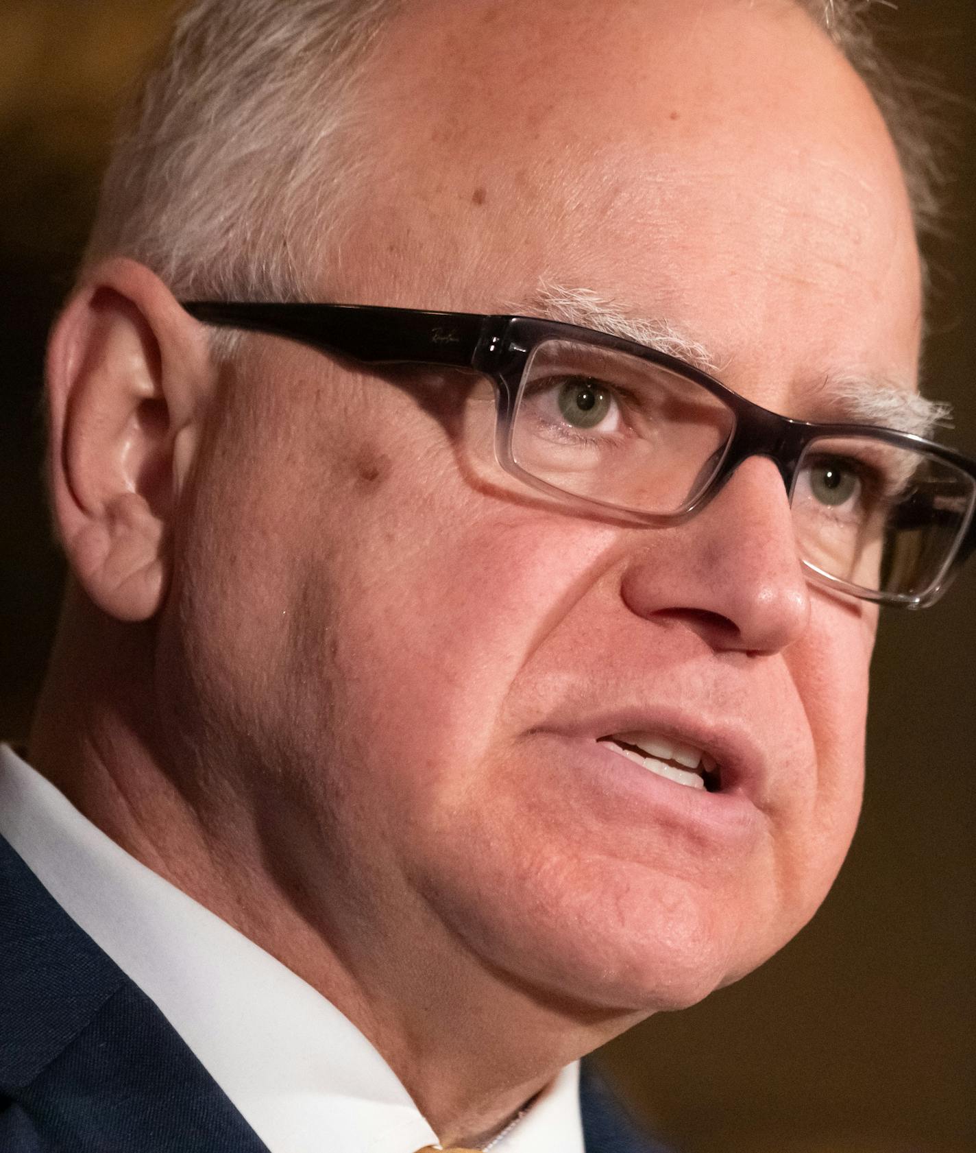 Governor Tim Walz and Lieutenant Governor Peggy Flanagan announced Tarek Tomes as the incoming Commissioner of Minnesota IT Services (MNIT) and the state&#x2019;s Chief Information Officer. ] GLEN STUBBE &#x2022; glen.stubbe@startribune.com Tuesday, April 16, 2019