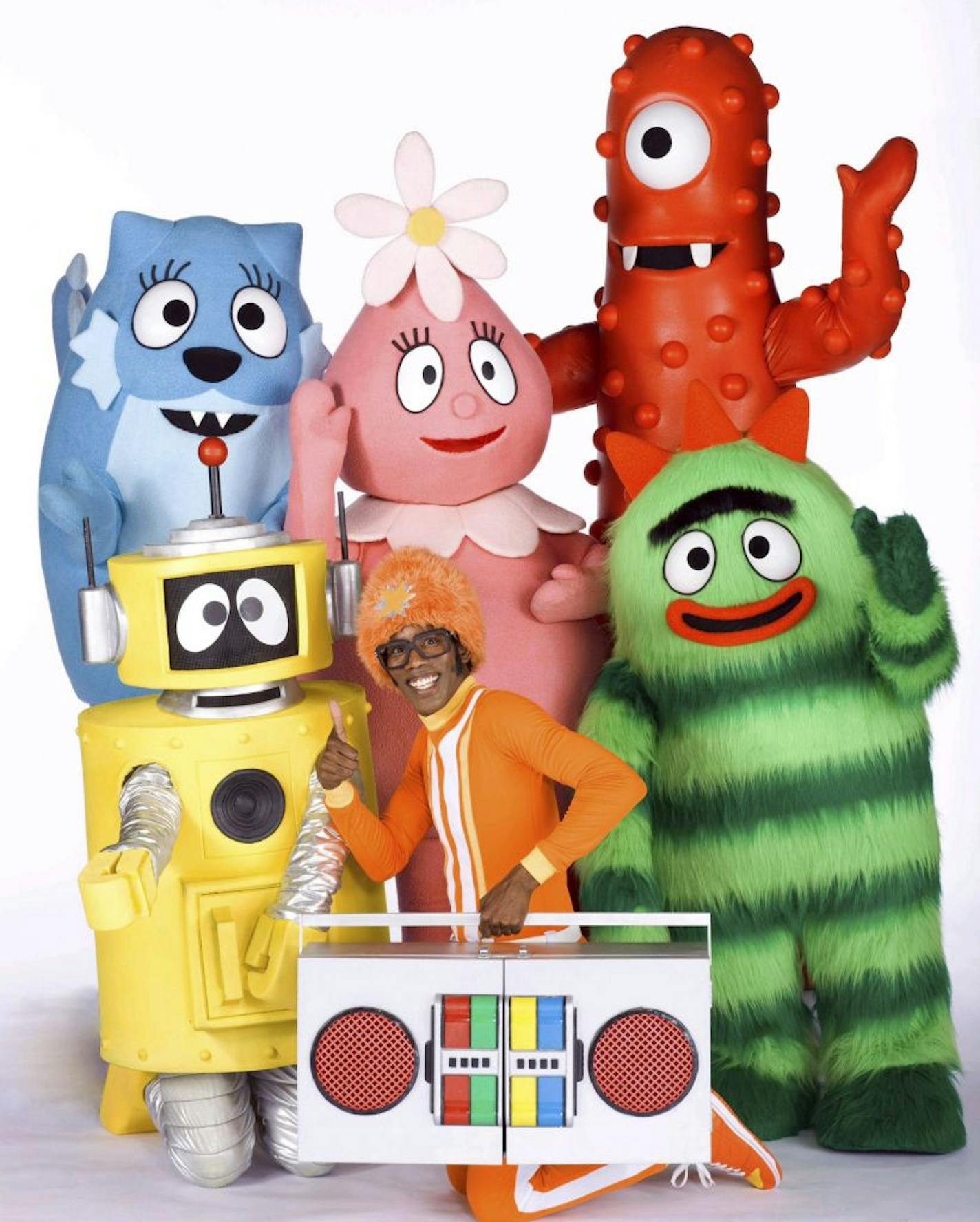 "Yo Gabba Gabba"