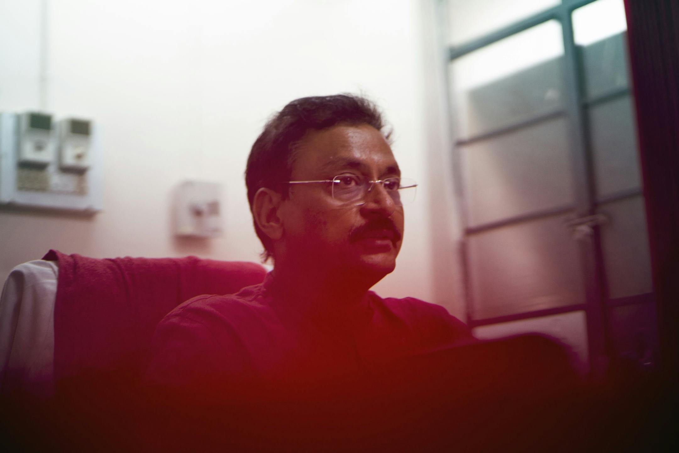 Prashant Thakare. MUST CREDIT: Bloomberg photo by Anindito Mukherjee.