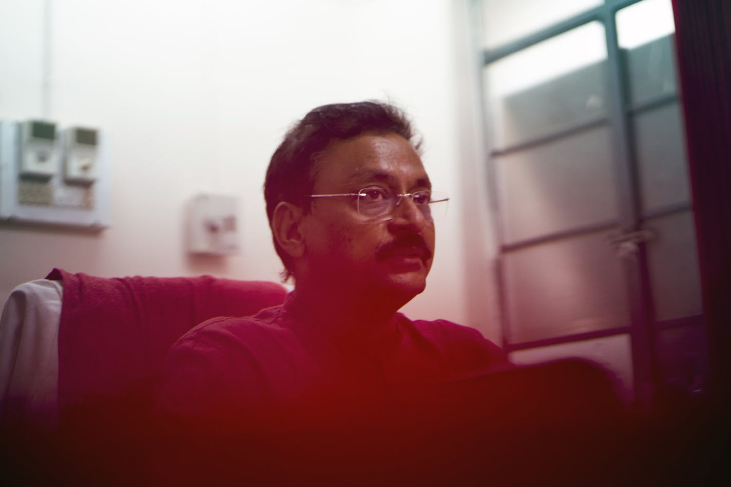 Prashant Thakare. MUST CREDIT: Bloomberg photo by Anindito Mukherjee.