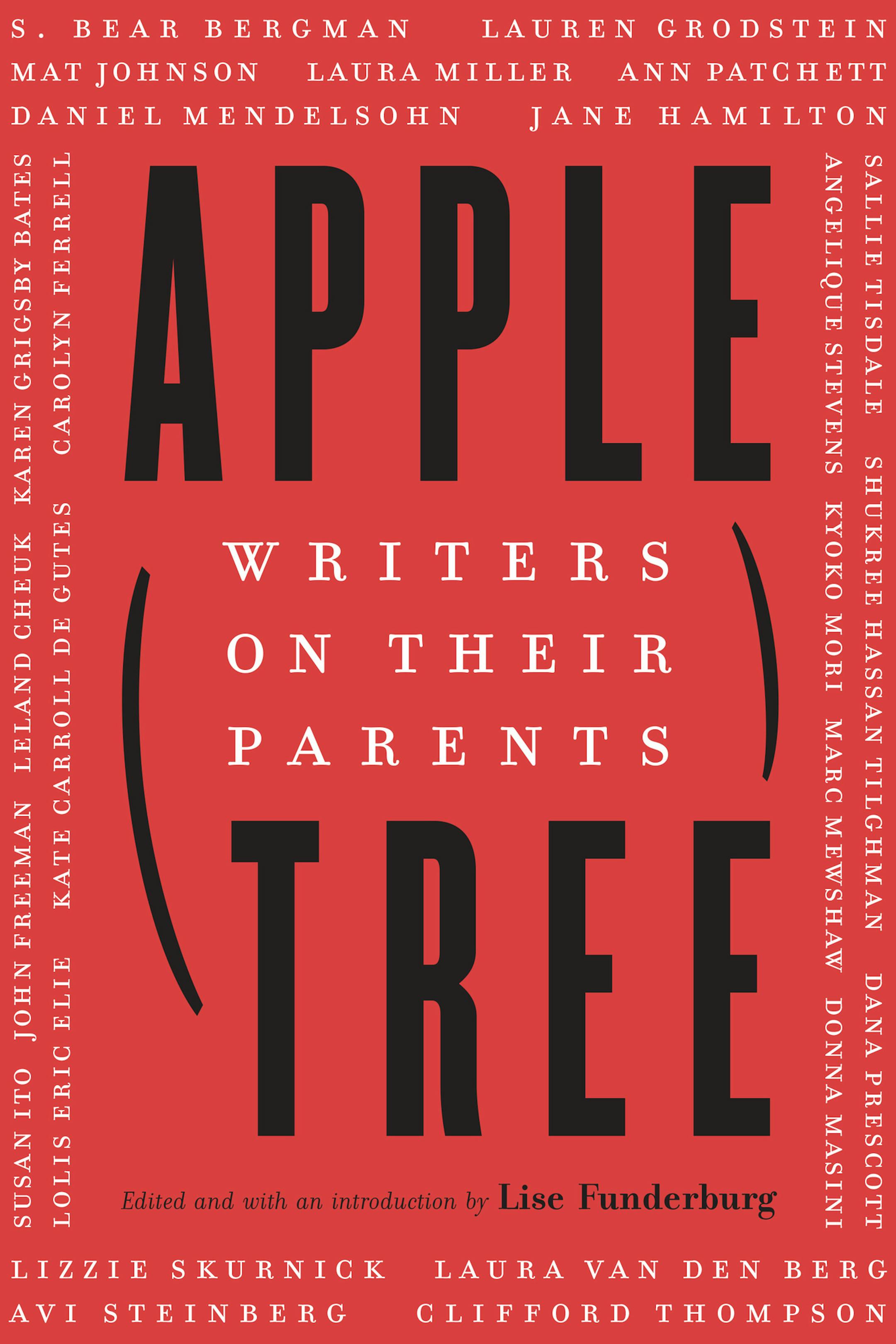 Apple, Tree edited by Lise Funderburg