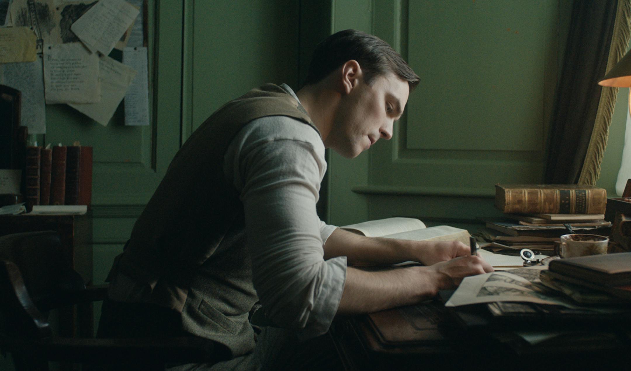 Nicholas Hoult in the film TOLKIEN. Photo Courtesy of Fox Searchlight Pictures. &#xa9; 2019 Twentieth Century Fox Film Corporation All Rights Reserved
