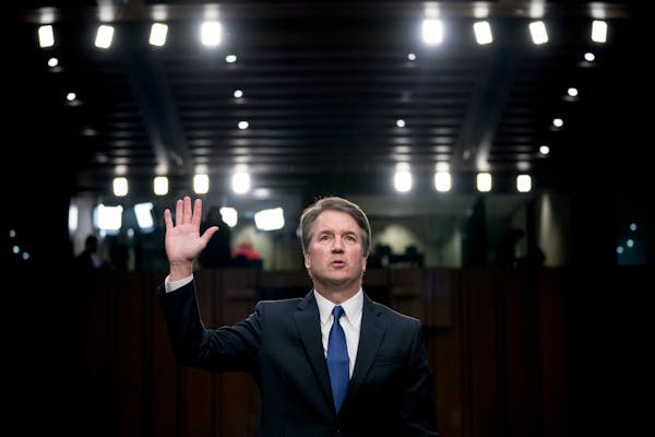 Judge Brett Kavanaugh, President Trump's Supreme Court nominee, and several classmates at Georgetown Preparatory School referred to themselves as "Ren