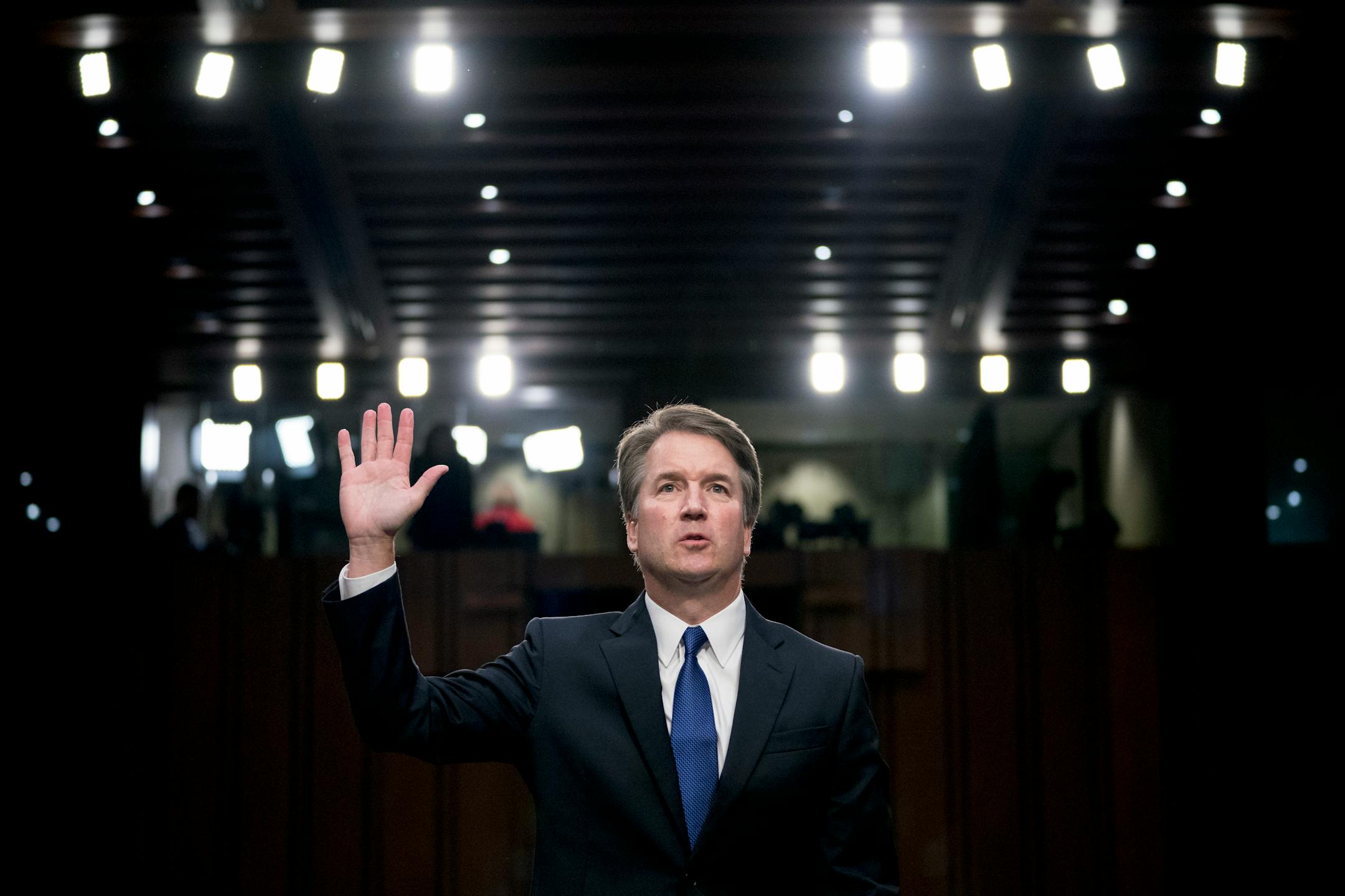 Judge Brett Kavanaugh, President Trump's Supreme Court nominee, and several classmates at Georgetown Preparatory School referred to themselves as "Renate Alumni" in the yearbook.