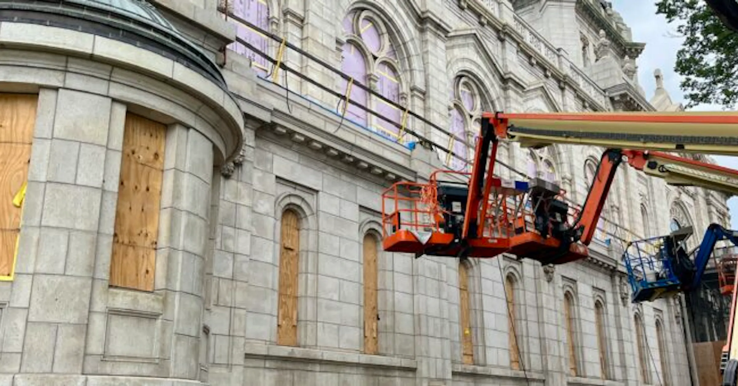 Historic Minneapolis basilica moves worship space downstairs for ...