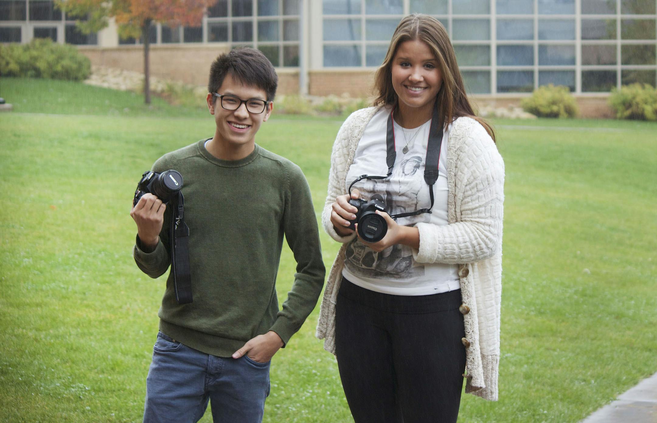 Phillipe Thao and Kendra Stone Photo credit: KP Photography