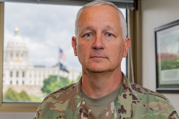 Maj. Gen. Jon Jensen.