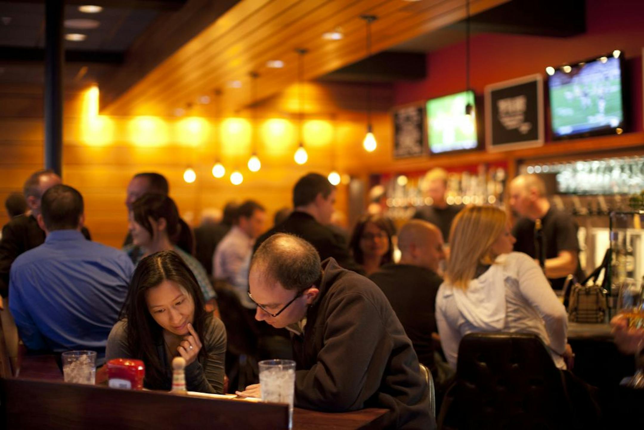 The Blue Plate Company will no longer charge its servers a credit card fee when their tip is paid via credit card.