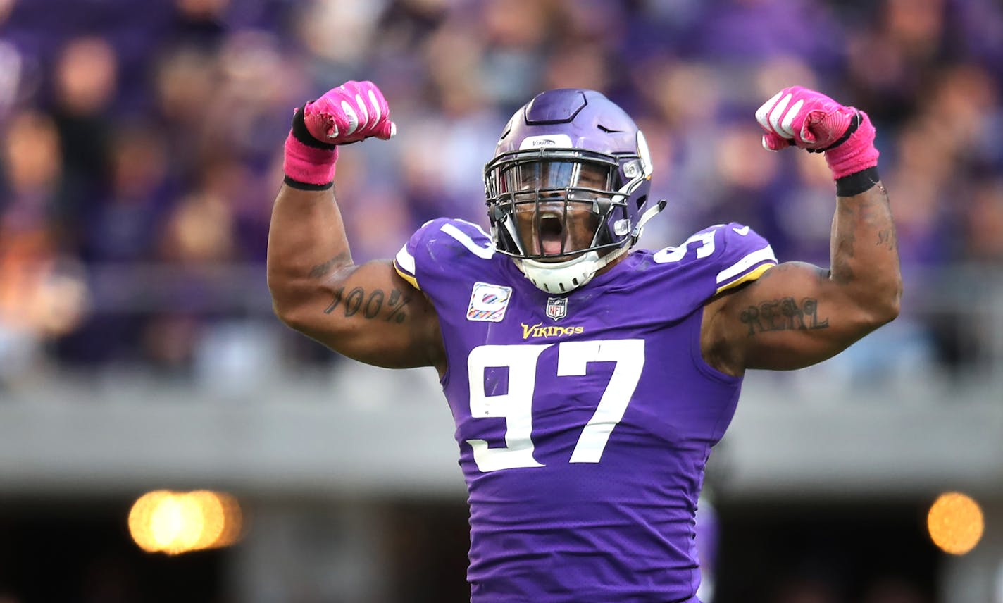 Minnesota Vikings defensive end Everson Griffen