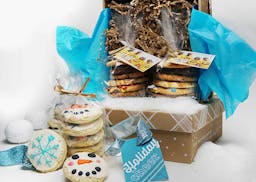 Gift basket from the Cookie Cart