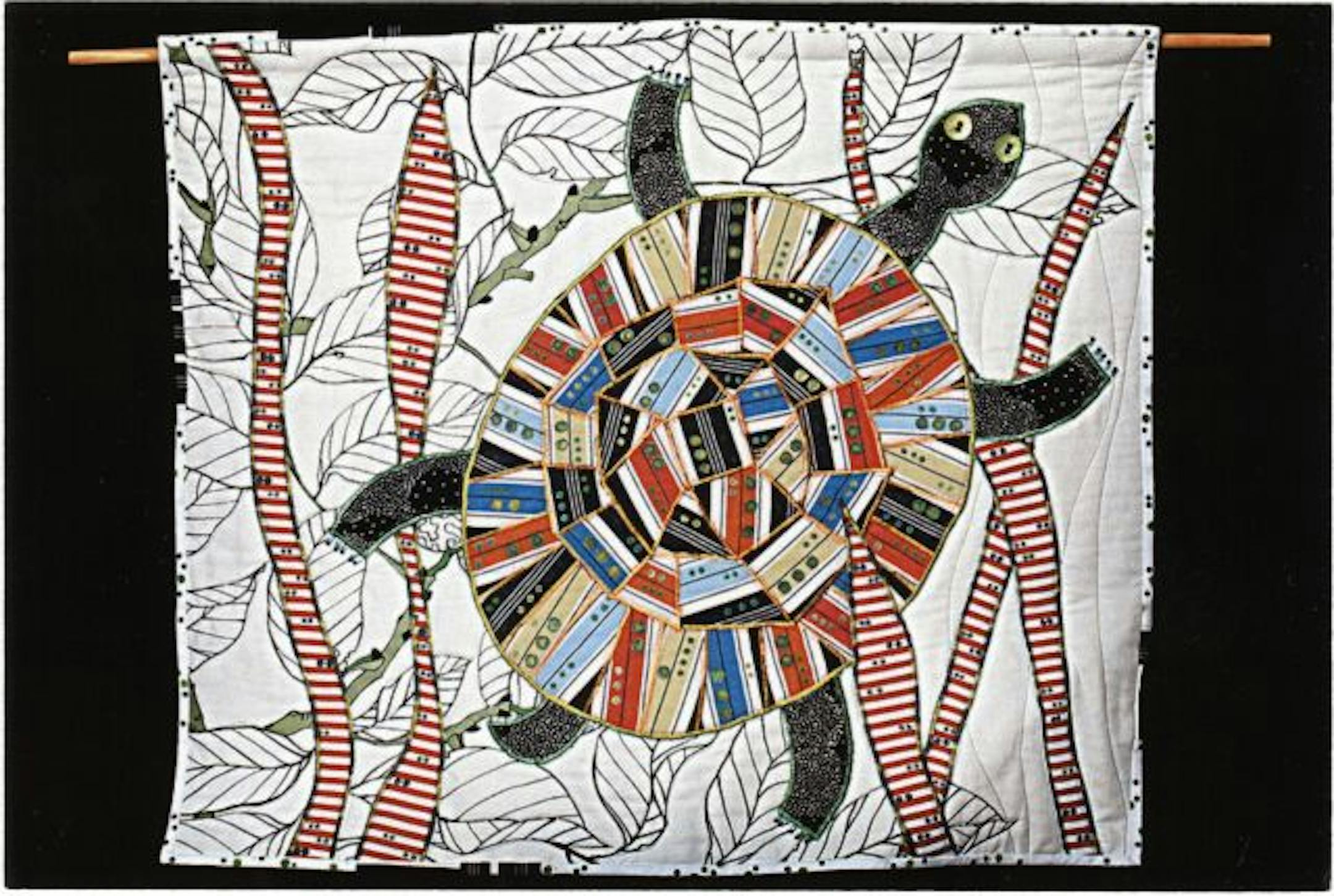 Check out the free-admission "Project Patchwork" benefit and juried show at 6 p.m. Saturday.