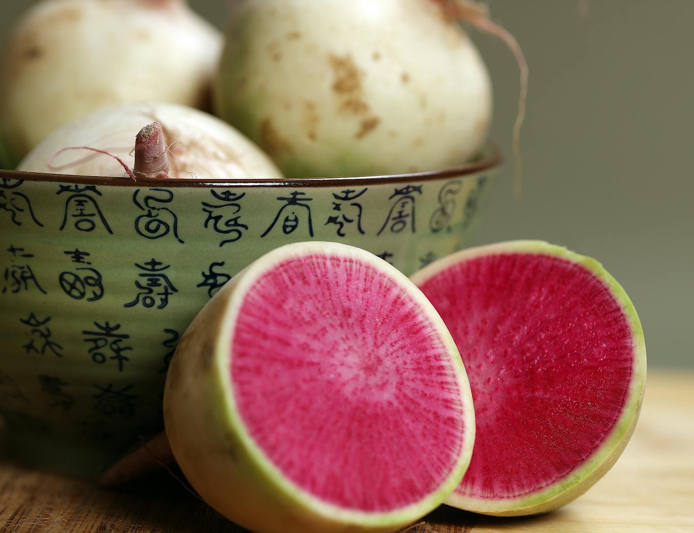 Radishes are one of several foods that you can easily grow at home.