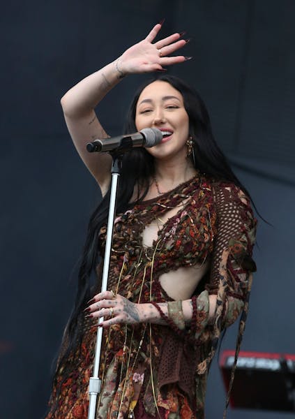 Noah Cyrus performed at the Austin City Limits Music Festival earlier this month.