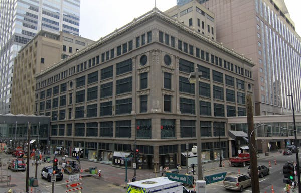 Macy&#x2019;s is negotiating the sale of its downtown Minneapolis property, a move that is likely to result in the downsizing or closing of its store 