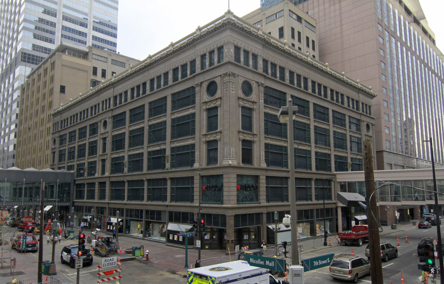 Macy&#x2019;s is negotiating the sale of its downtown Minneapolis property, a move that is likely to result in the downsizing or closing of its store on Nicollet Mall.