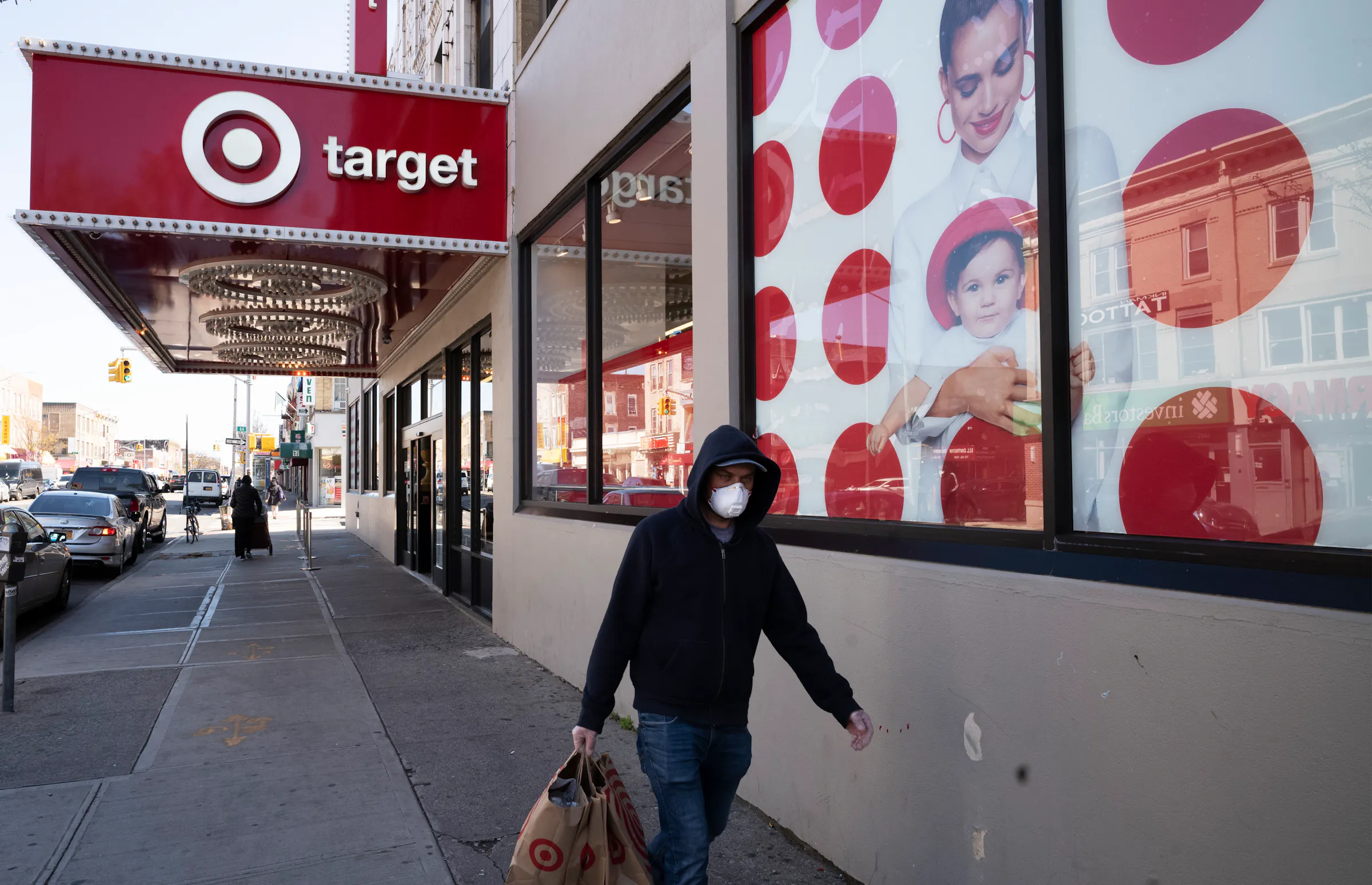 Target is no longer requiring masks at its stores
