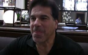 Lou Ferrigno was in town for Wizard World Comic Con, where he sat down for an interview at the Hyatt restaurant.