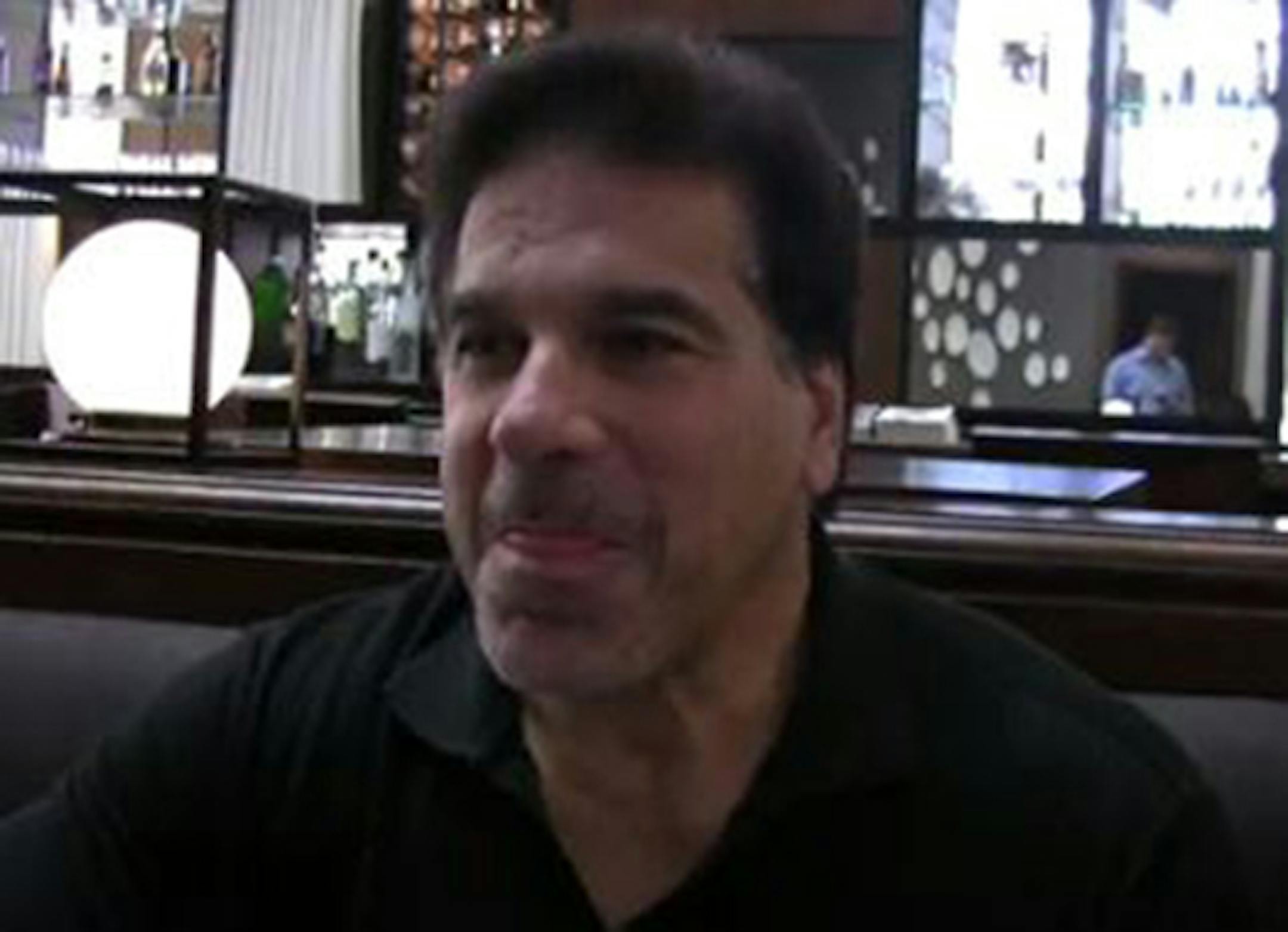 Lou Ferrigno was in town for Wizard World Comic Con, where he sat down for an interview at the Hyatt restaurant.