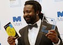 Minn. novelist Marlon James hangs with Brad Pitt, gets him to recite his book