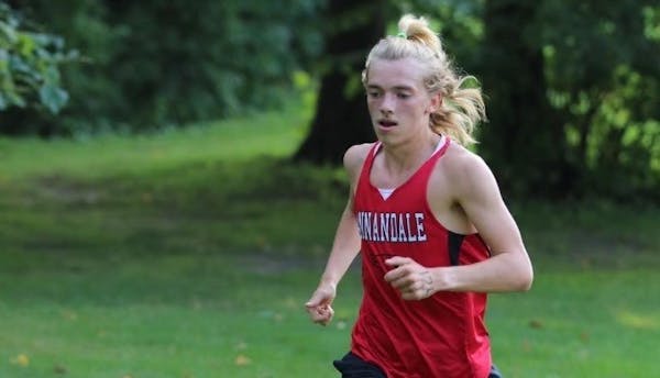 Annandale cross-country runner Salvador Wirth hasn’t lost a race this season.