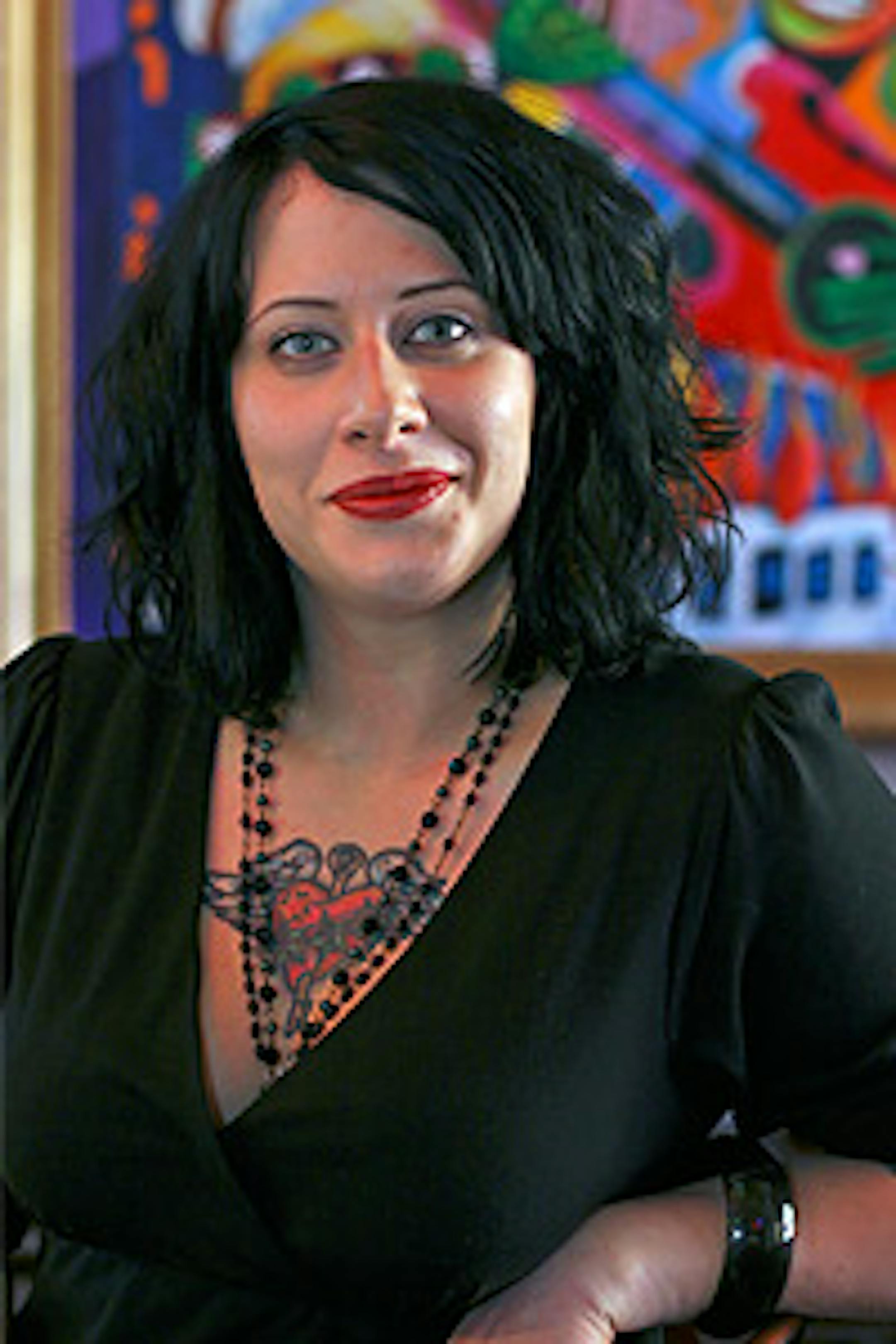 Davina Sowers of 'Davina and the Vagabonds'