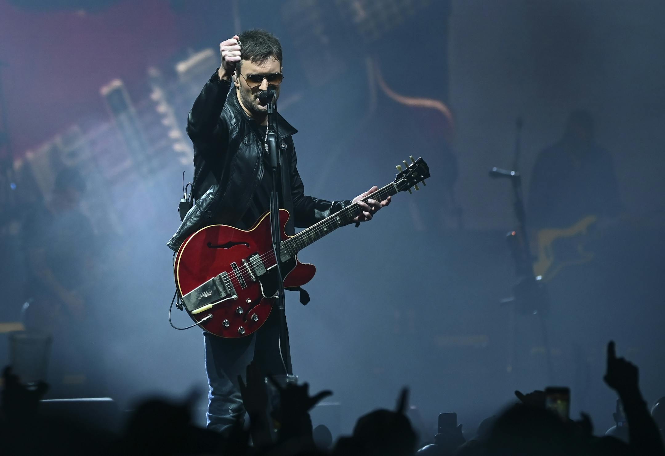 Eric Church performed Friday, Feb. 8, 2019 at Target Center in Minneapolis, Minn.