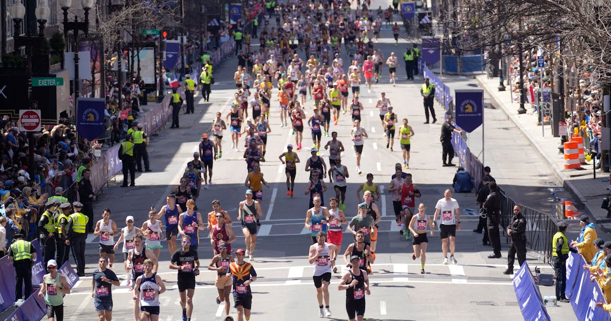 Running Boston Marathon upends expectations