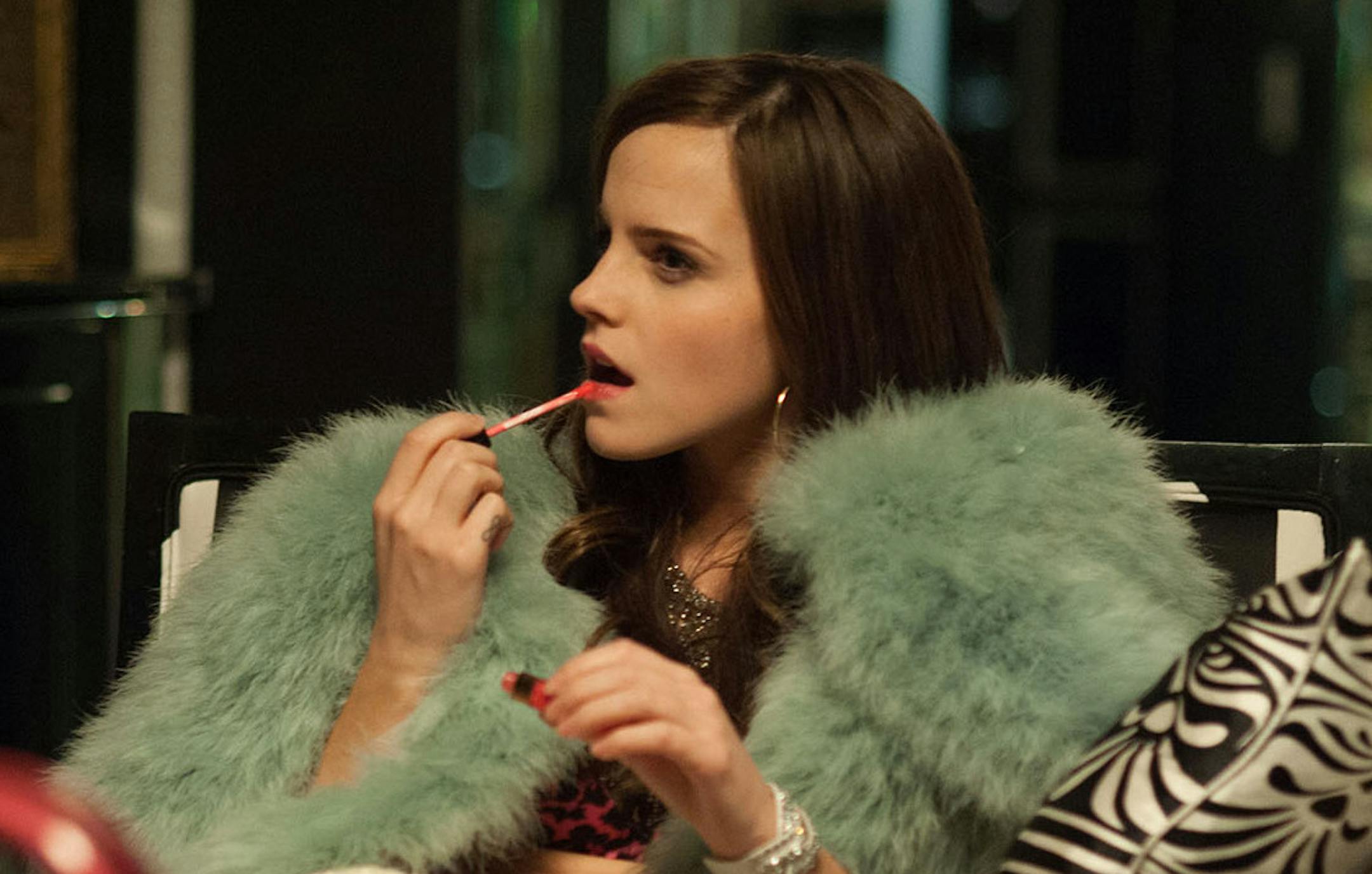 In "The Bling Ring," Emma Water plays a vacuous Valley Girl.