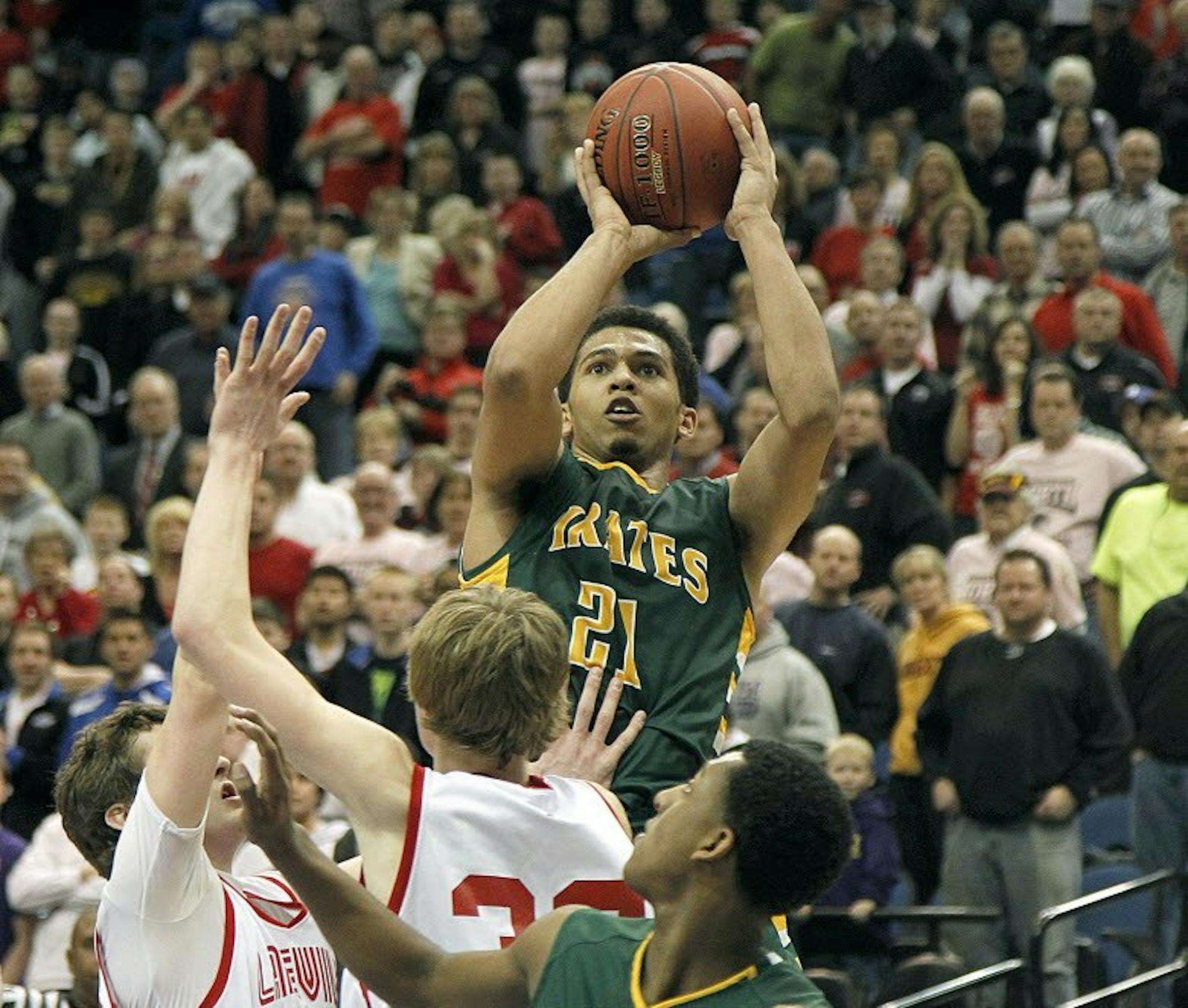 Park Center's Quinton Hooker