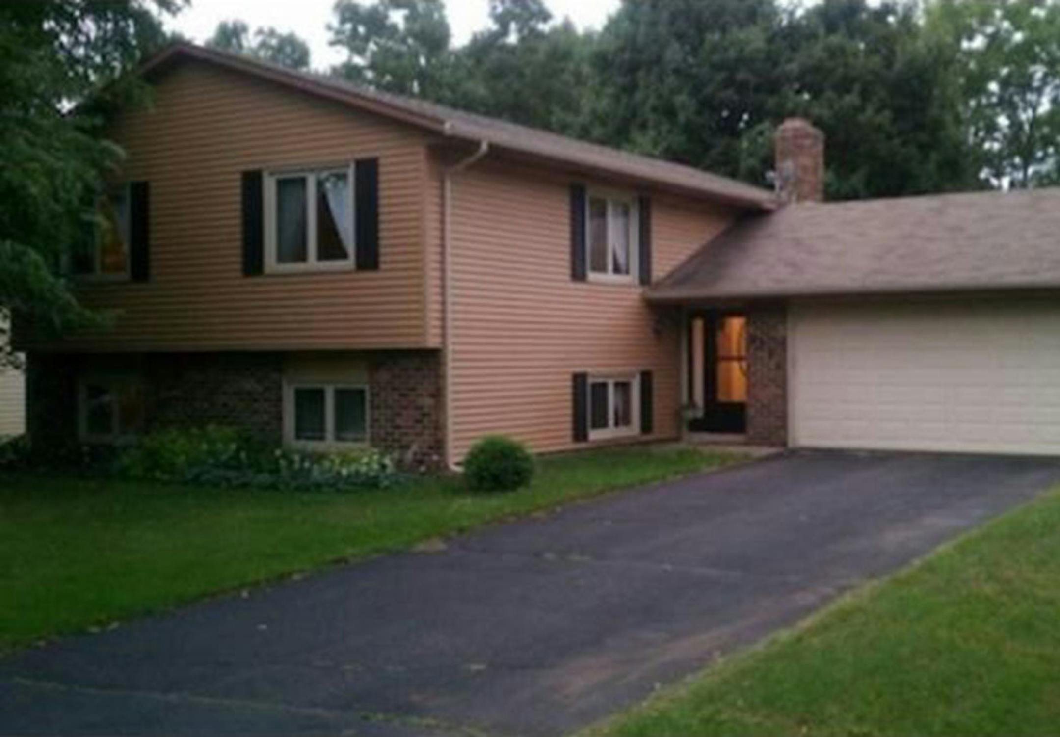 ... Cottage Grove
Built in 1979, this five-bedroom, three-bath house has 2,478 finished square feet and features three bedrooms on one level, vaulted ceilings, newer black kitchen appliances and butcher block center island, fireplace, full finished basement, deck and fenced backyard. Listed by Cathy Zander, Coldwell Banker Burnet, 612-816-3461.