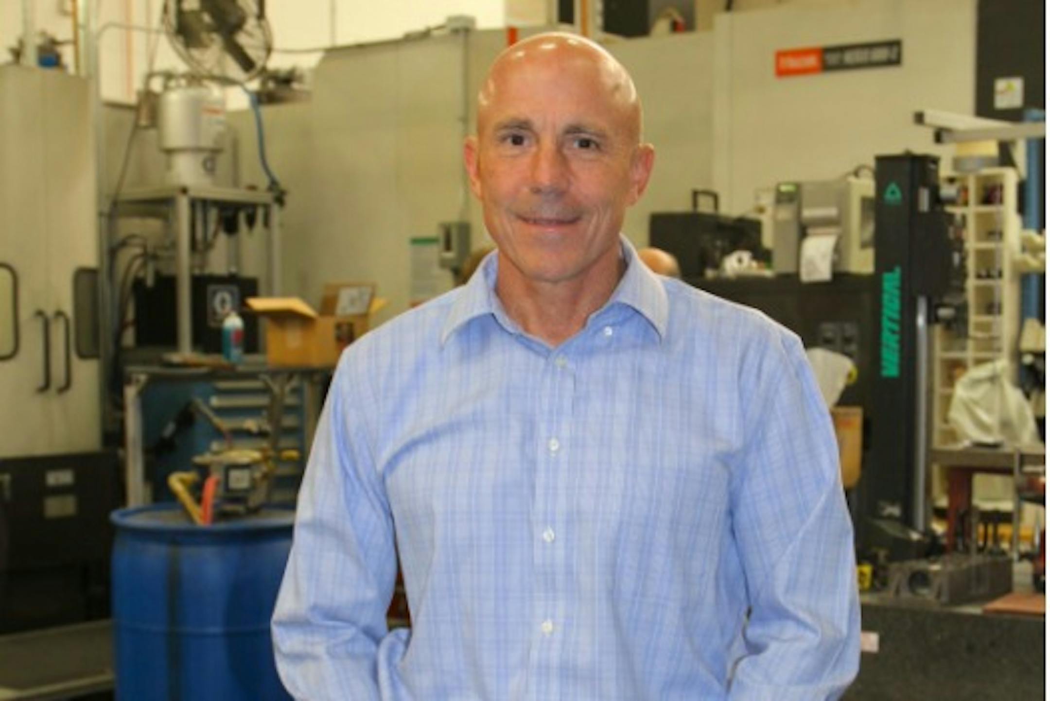 Graco CEO Pat McHale