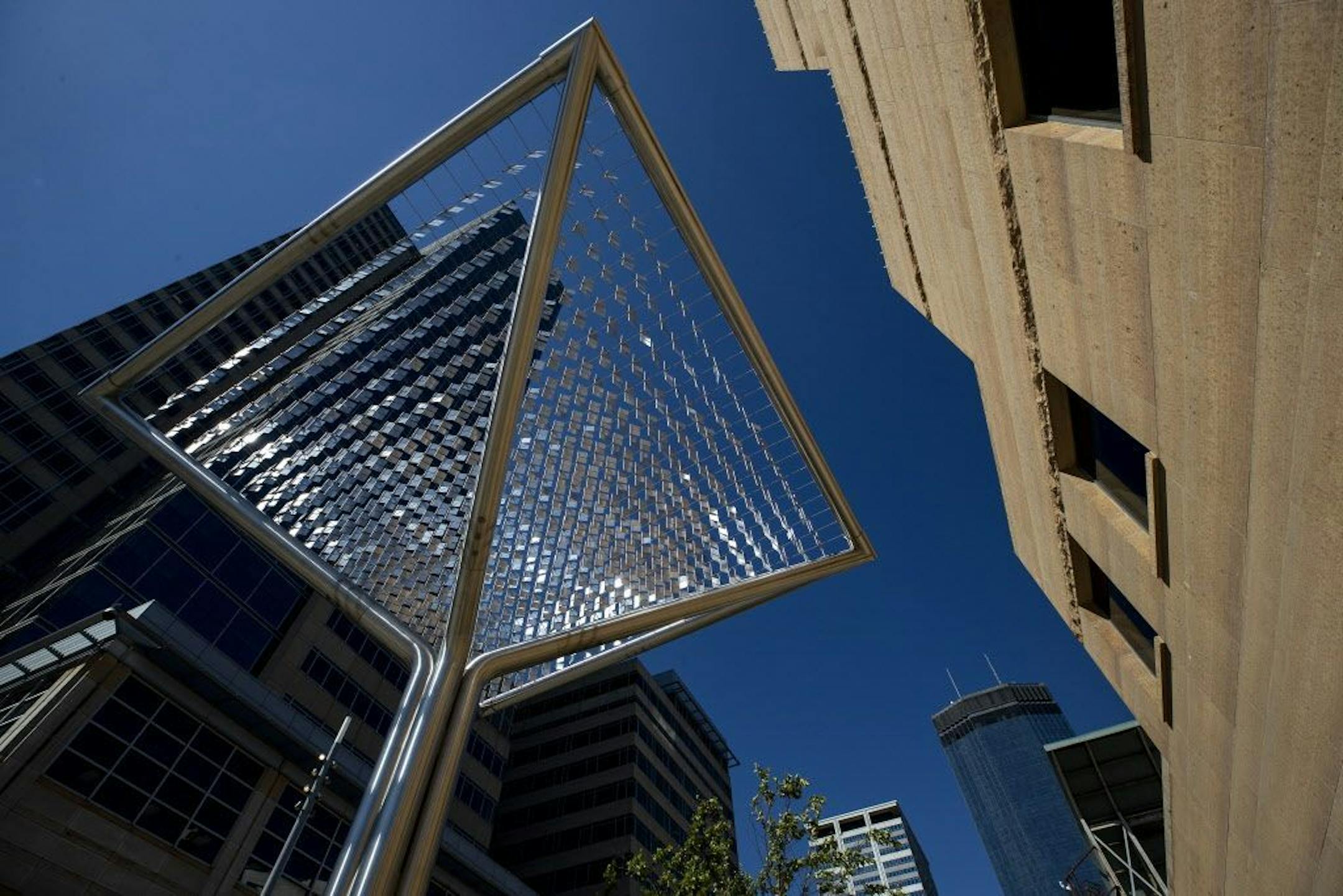 The Prairie Tree on Nicollet Mall.